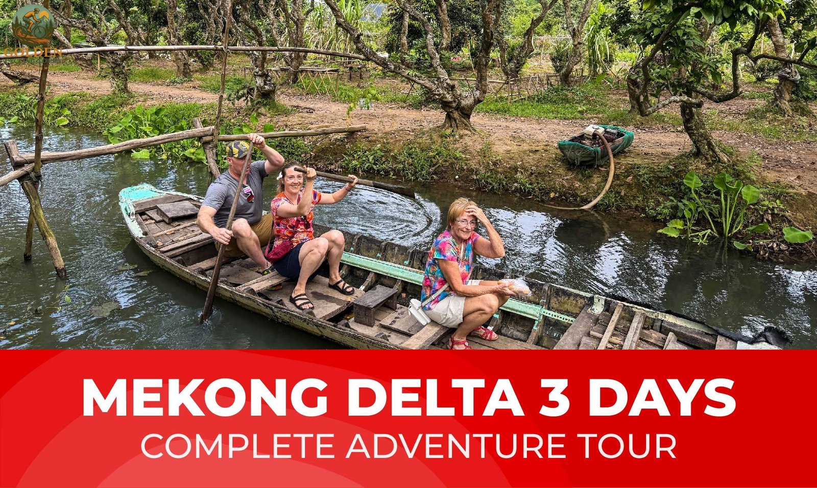 Leisurely Mekong Delta E-Bike Cycling Tours: Ride Effortlessly with Pure Fun