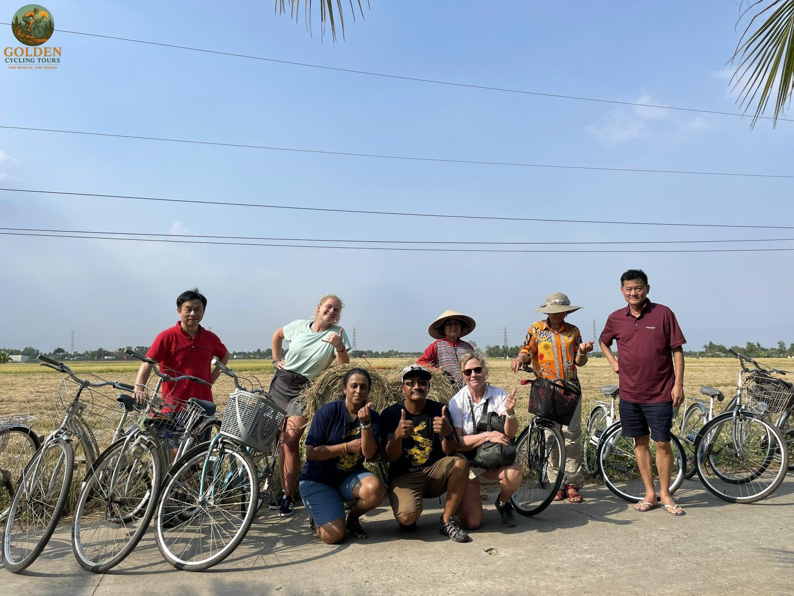 Mekong Delta E-Bike Cycling Tours: Glide Past Coconut Orchards