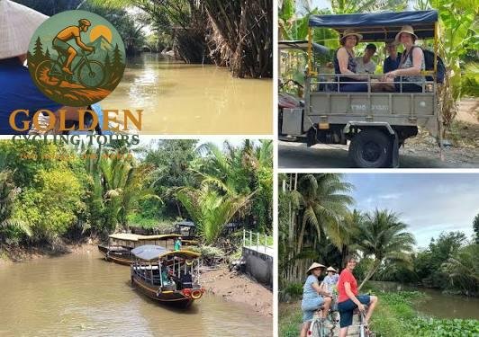 Discover Hidden Canal Islets on Mekong Delta E-Bike Cycling Tours