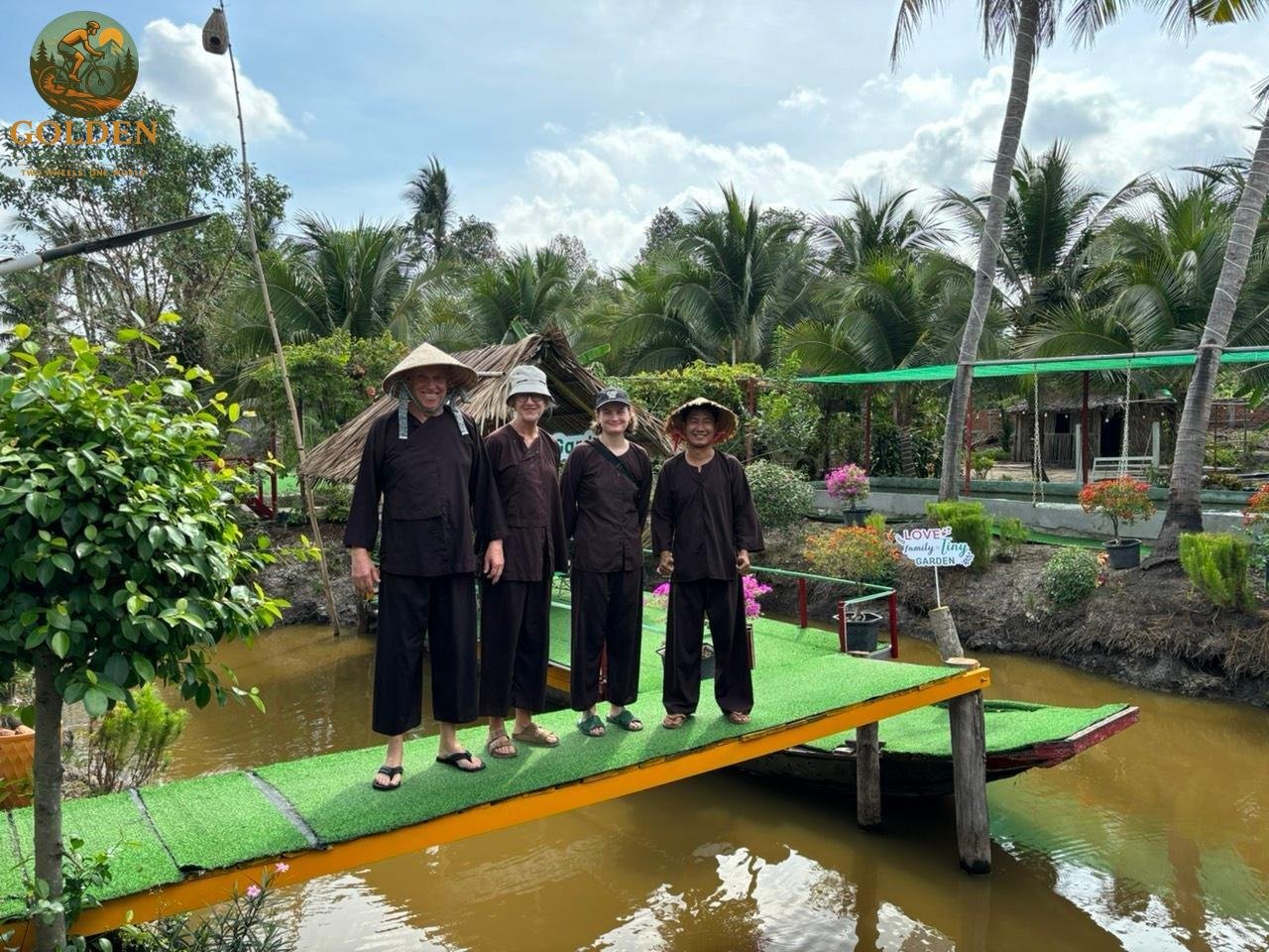 Fully Guided Mekong Delta E-Bike Cycling Tours for All Fitness Levels