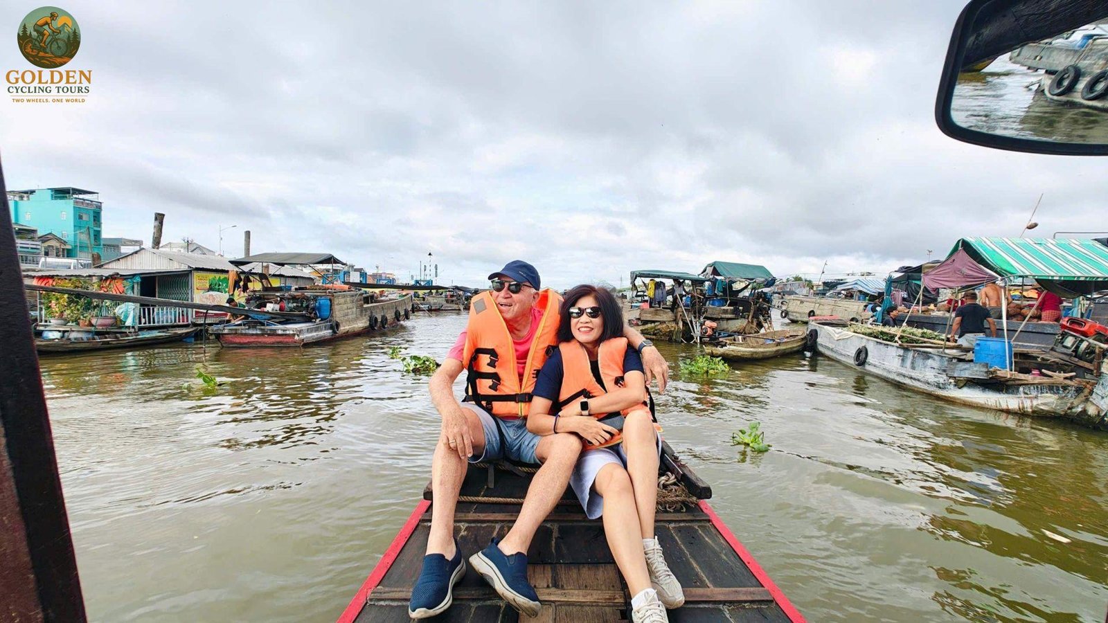 Comfort Meets Culture: High-End Mekong Delta E-Bike Cycling Tours