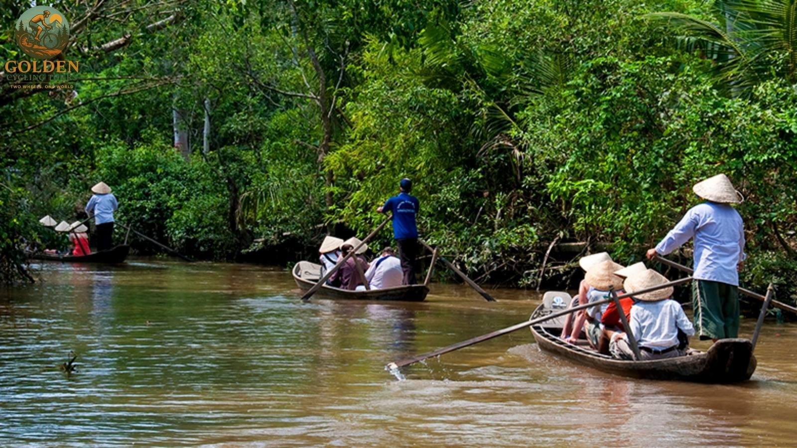 Safe & Insured: Fully Supported Mekong Delta E-Bike Cycling Tours