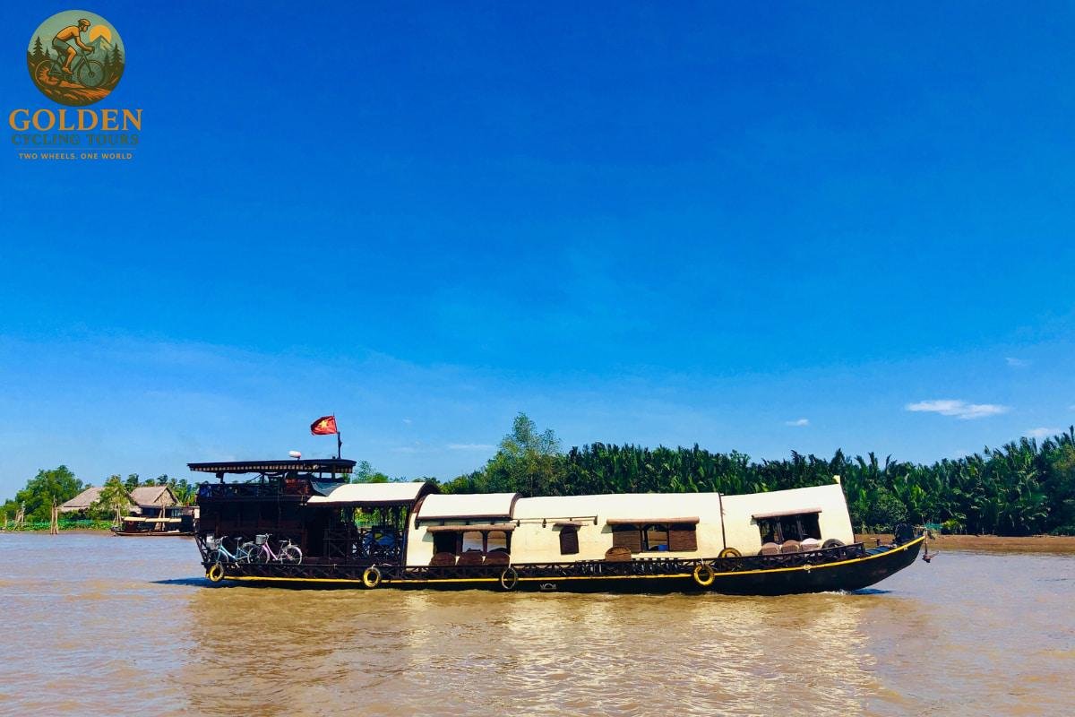 Ultimate Freedom: Explore River Islands on Mekong Delta E-Bike Cycling Tours