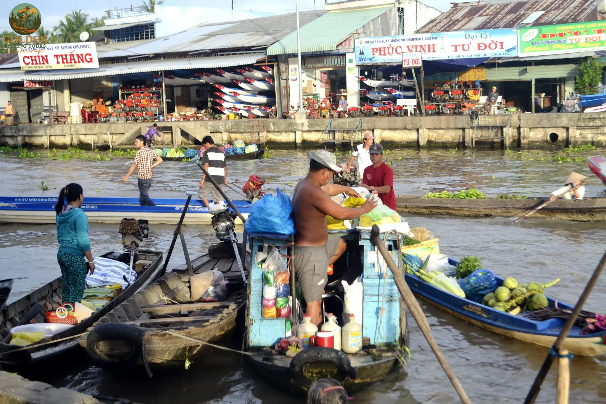 3-Day Coastal & Delta Escapes: Refreshing Mekong Delta E-Bike Cycling Tours
