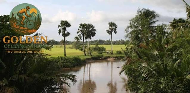 An Giang Borderland Rides: Refreshing Mekong Delta E-Bike Cycling Tours