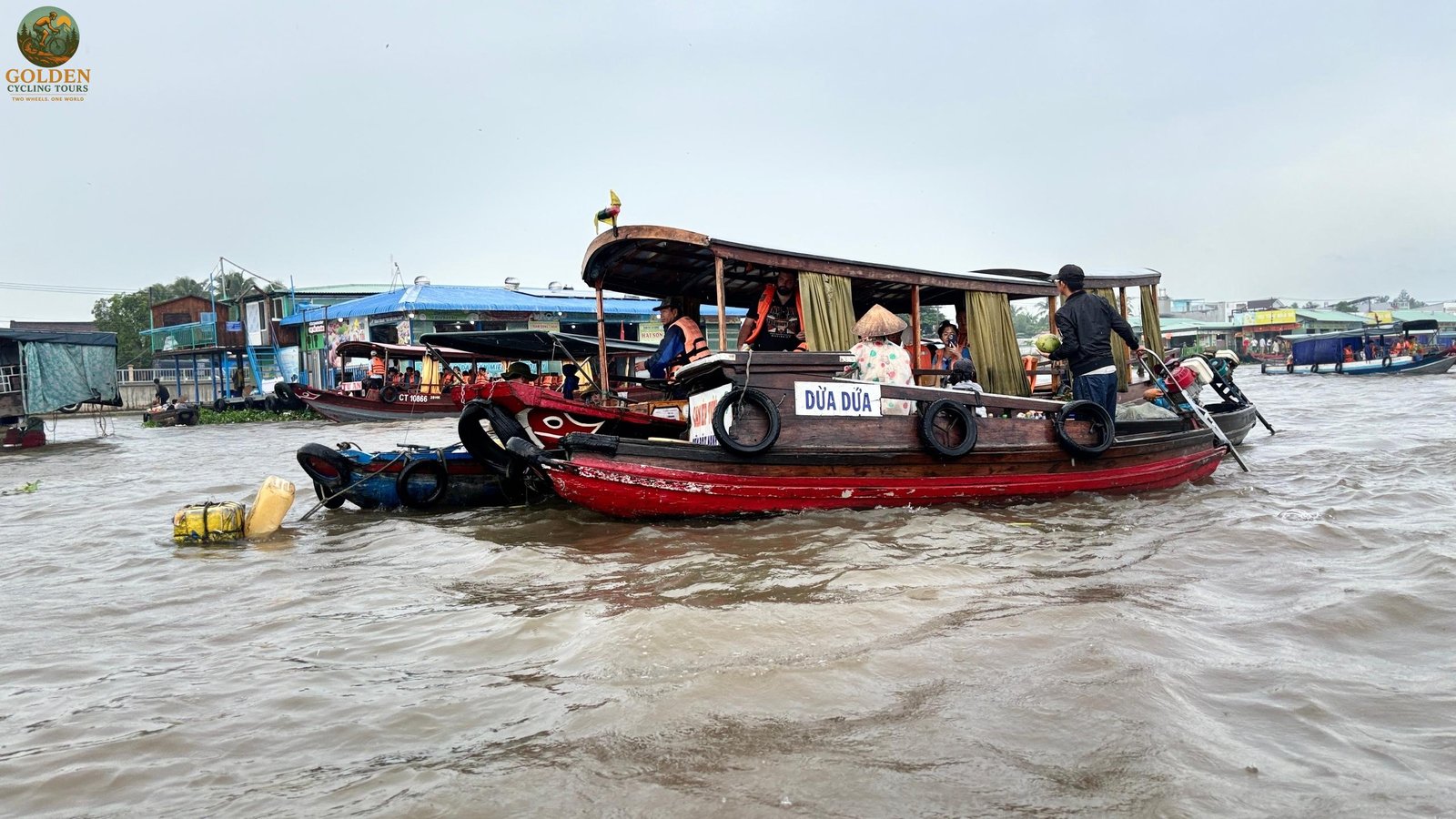 Ride with the Best: Award-Winning Mekong Delta E-Bike Cycling Tours