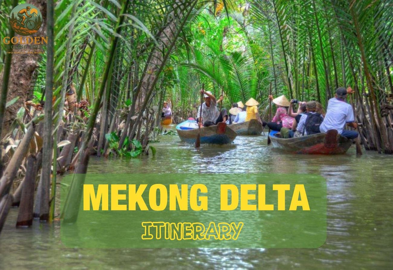 All-Terrain E-Power: Island Trails on Mekong Delta E-Bike Cycling Tours