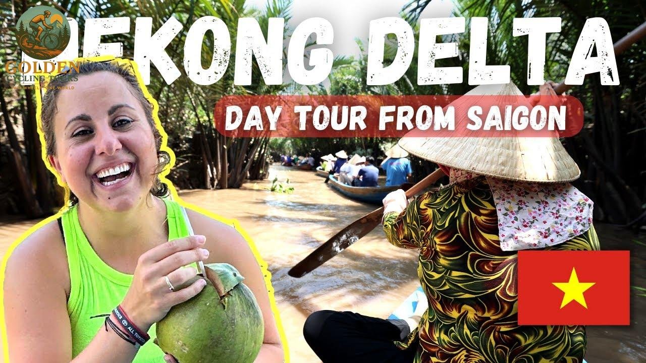 Smooth Tarmac & River Breezes: Top Mekong Delta Road Bike Cycling Holidays