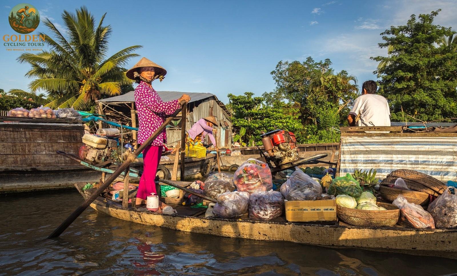 Cross-Delta Challenge: 7-Day Mekong Delta Road Bike Cycling Holidays