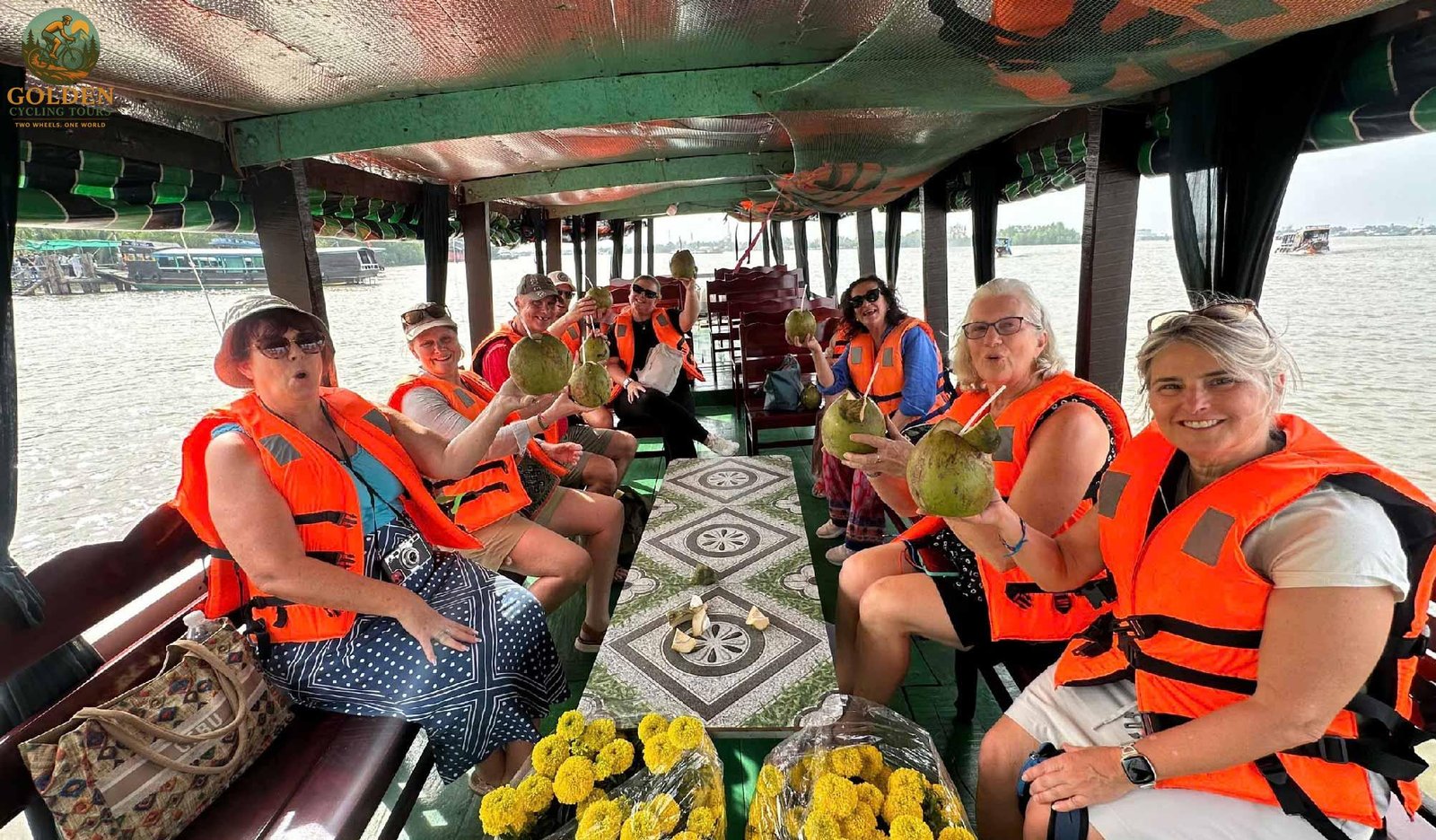 Top 5 Routes for Challenging Mekong Delta Road Bike Cycling Holidays