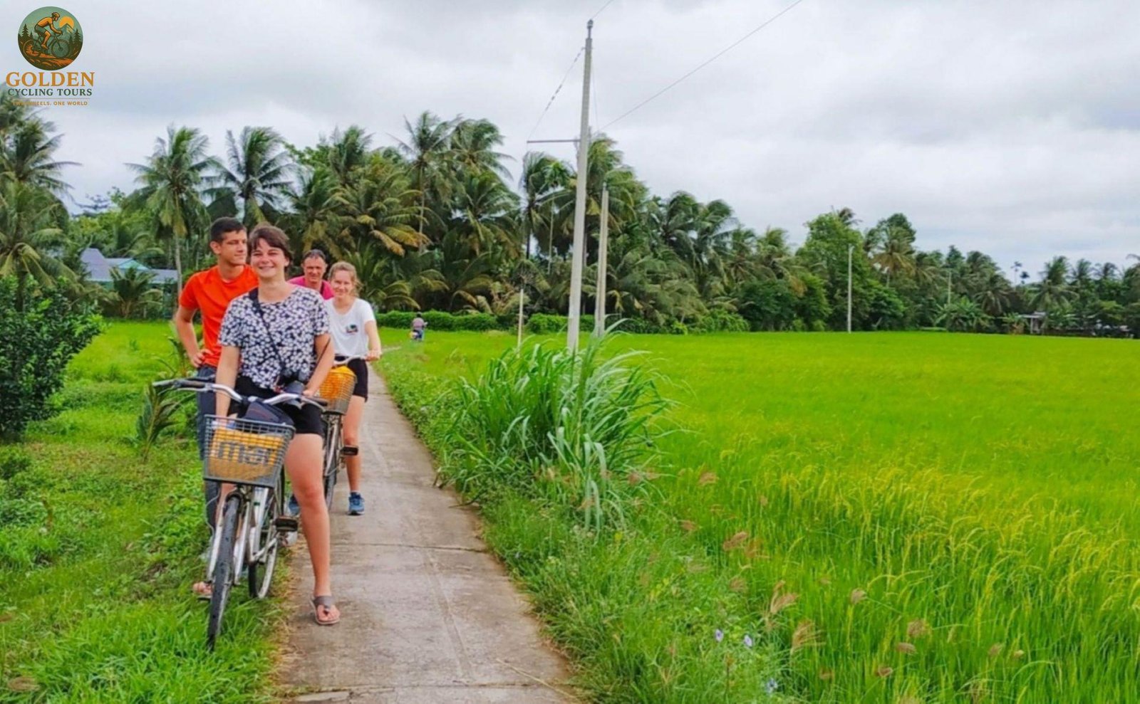 2-Day Riverside Getaway: Fast Mekong Delta Road Bike Cycling Holidays