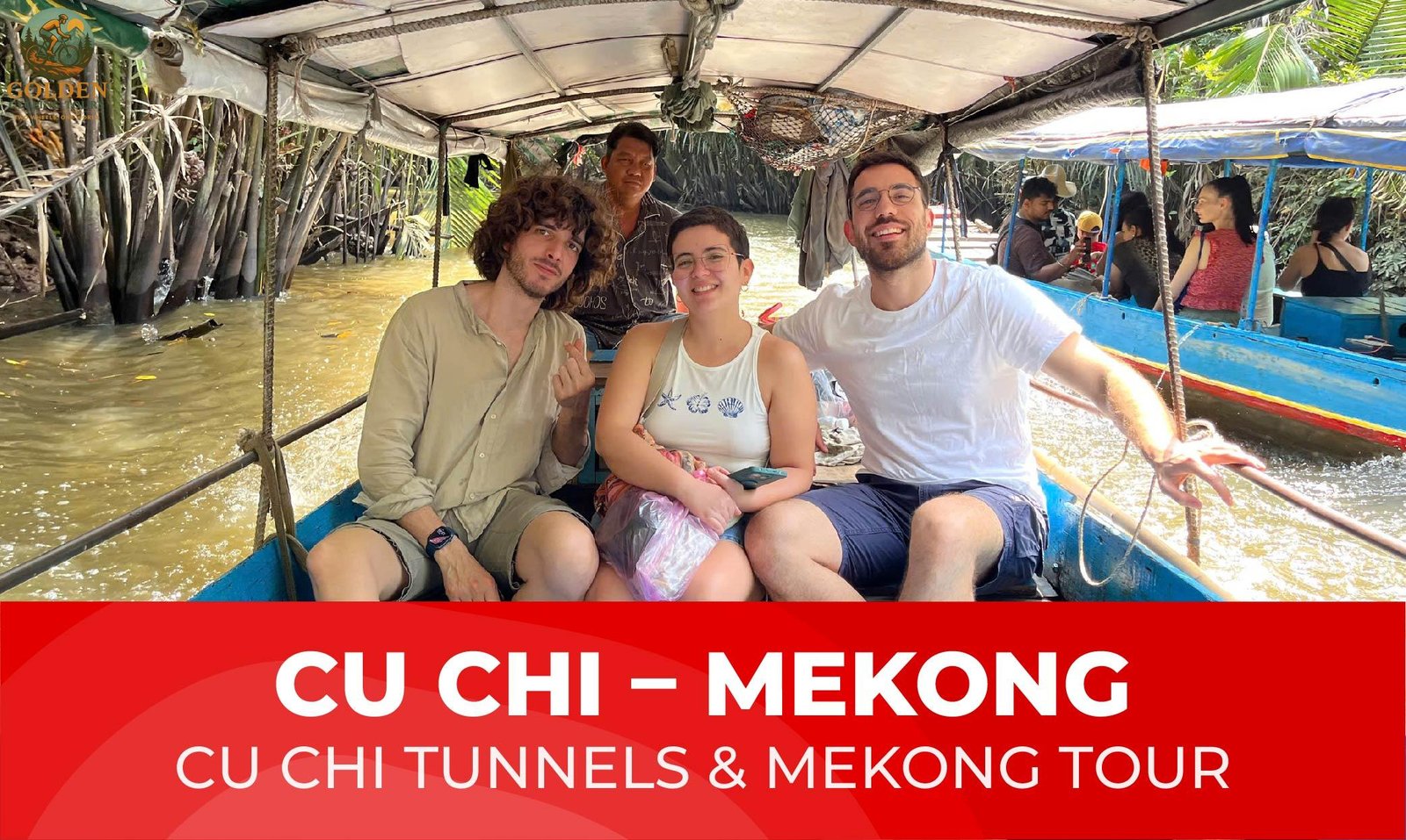 1-Day Can Gio Mangrove Challenge: Mekong Delta Road Bike Cycling Holidays