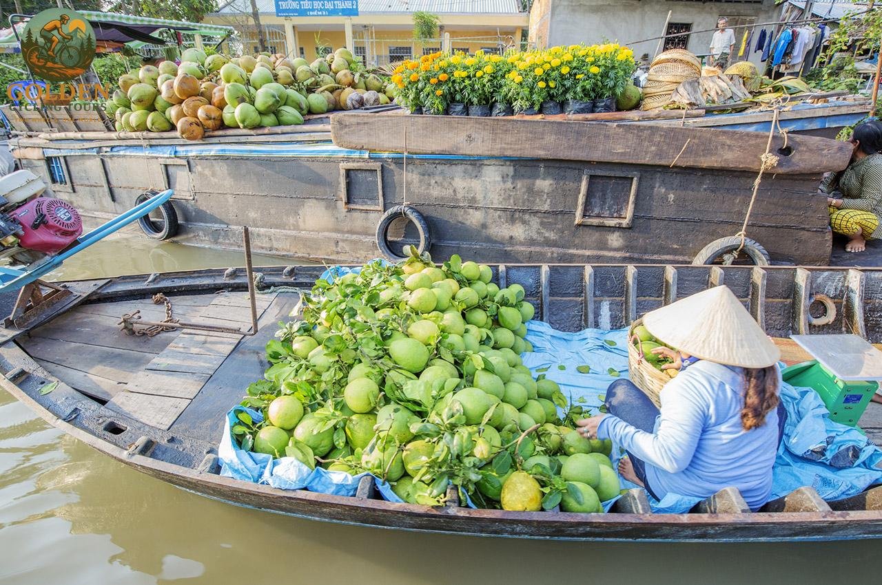 Ride with Top English Guides on Mekong Delta Road Bike Cycling Holidays
