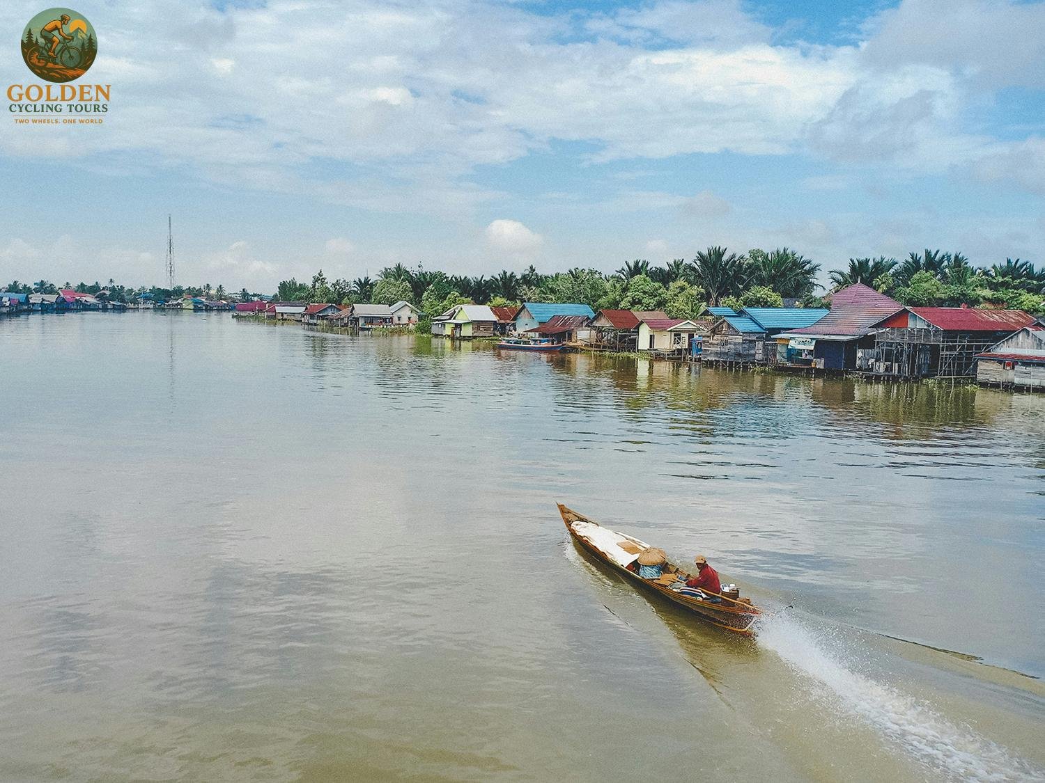 Conquer the Trans-Mekong Route: Mekong Delta Road Bike Cycling Holidays