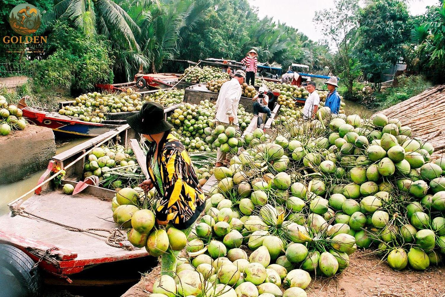 All-Inclusive Support Vans: Stress-Free Mekong Delta Road Bike Cycling Holidays