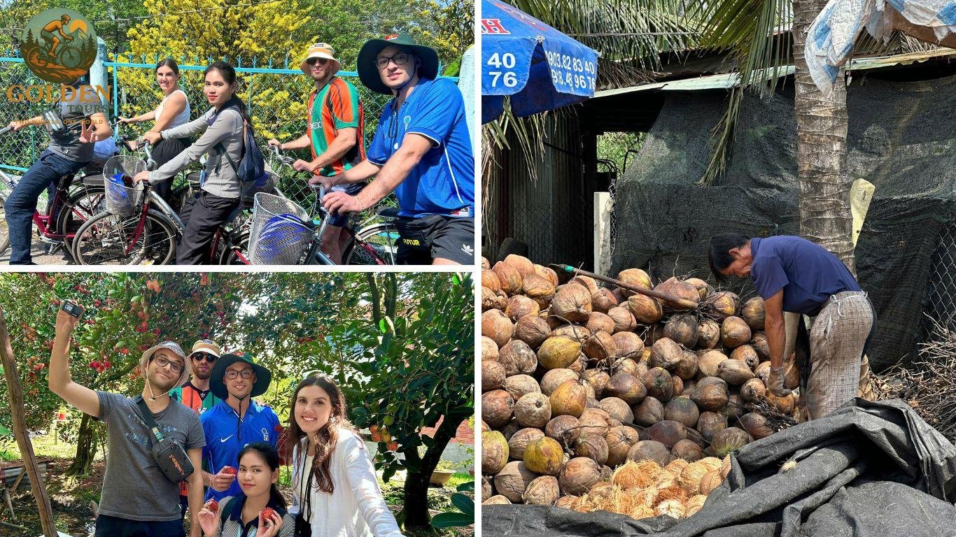Join a Global Peloton on Mekong Delta Road Bike Cycling Holidays