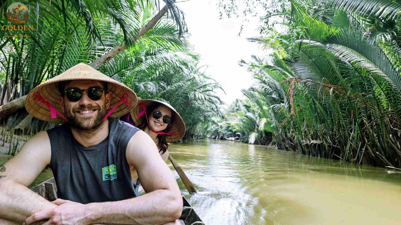 Signature Mekong Delta Cycling Luxury Tours with Private Speedboat Support