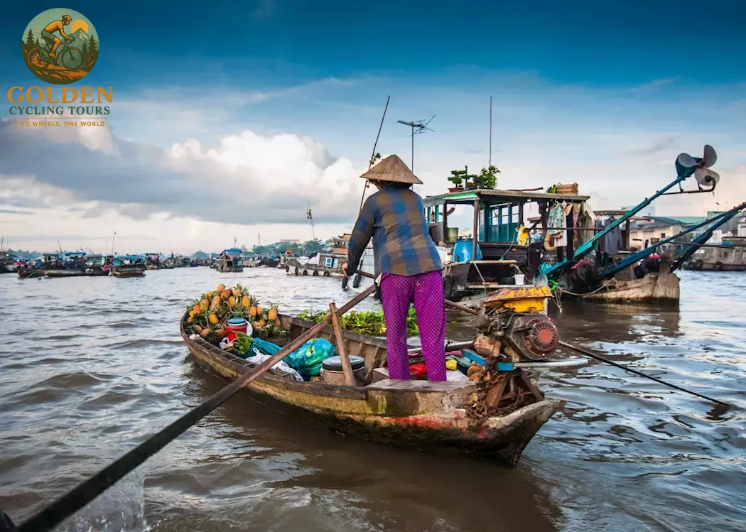 Tailor-Made Mekong Delta Cycling Luxury Tours