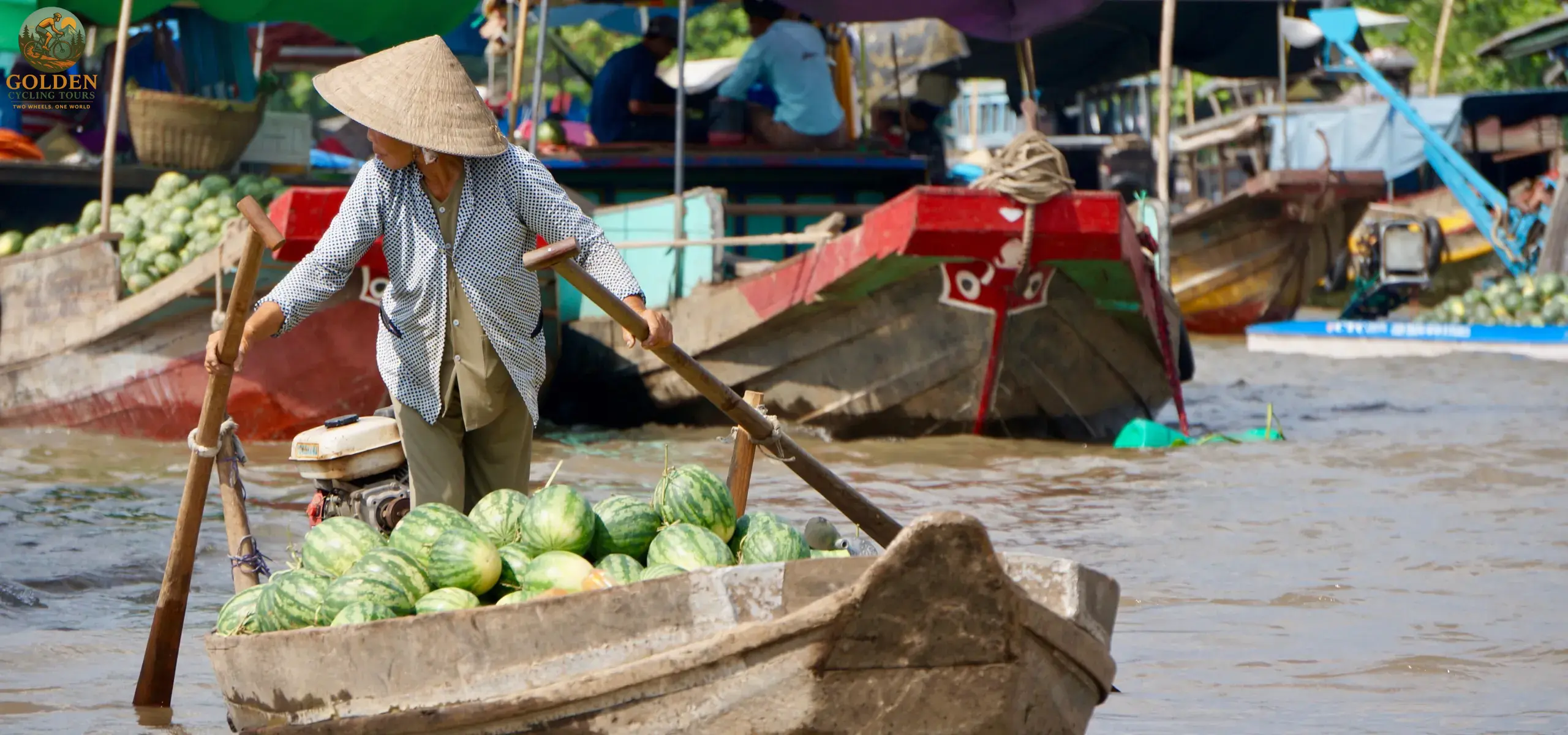 Heritage Mekong Delta Cycling Luxury Tours