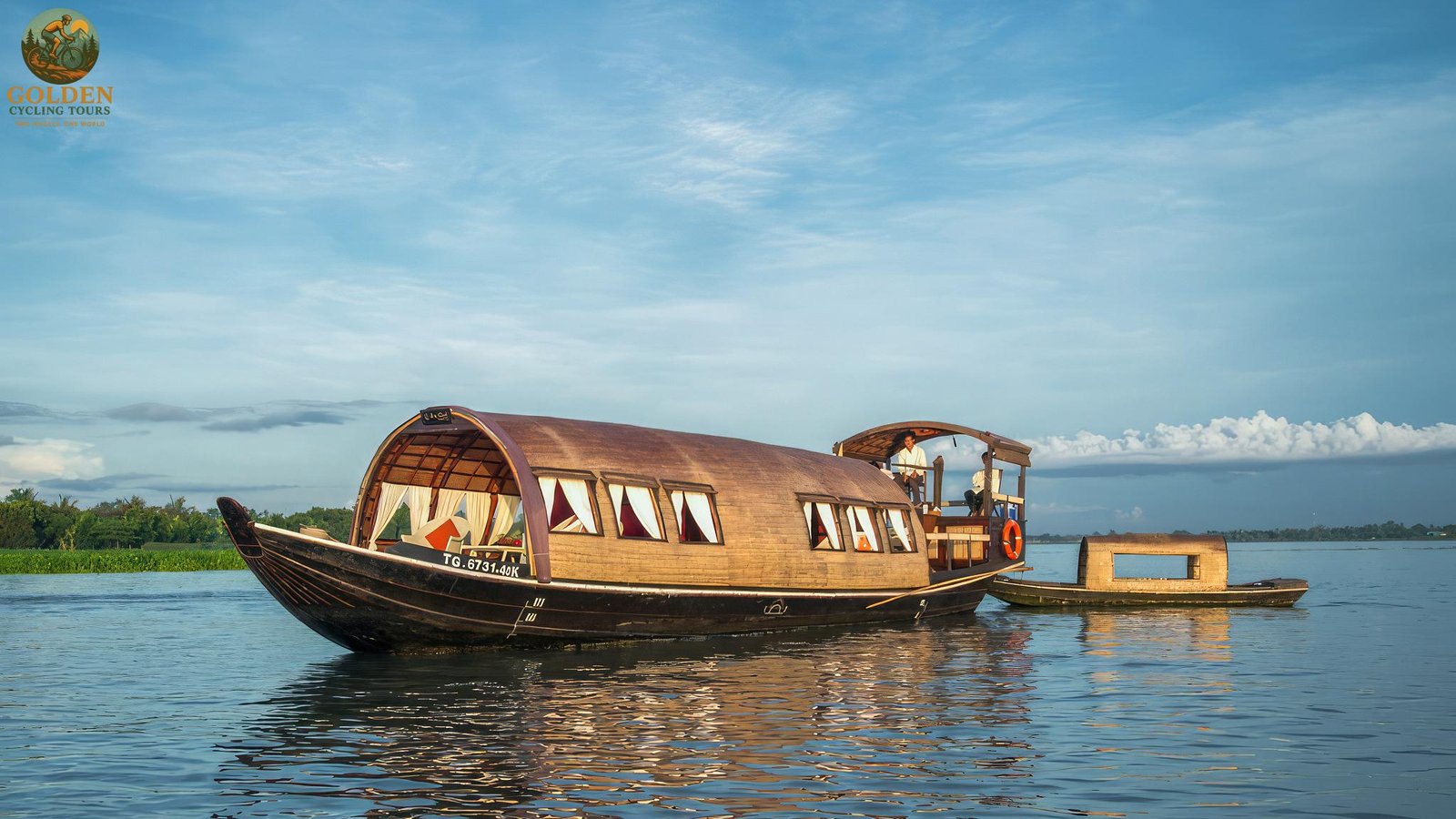 Scenic & Serene Mekong Delta Cycling Luxury Tours