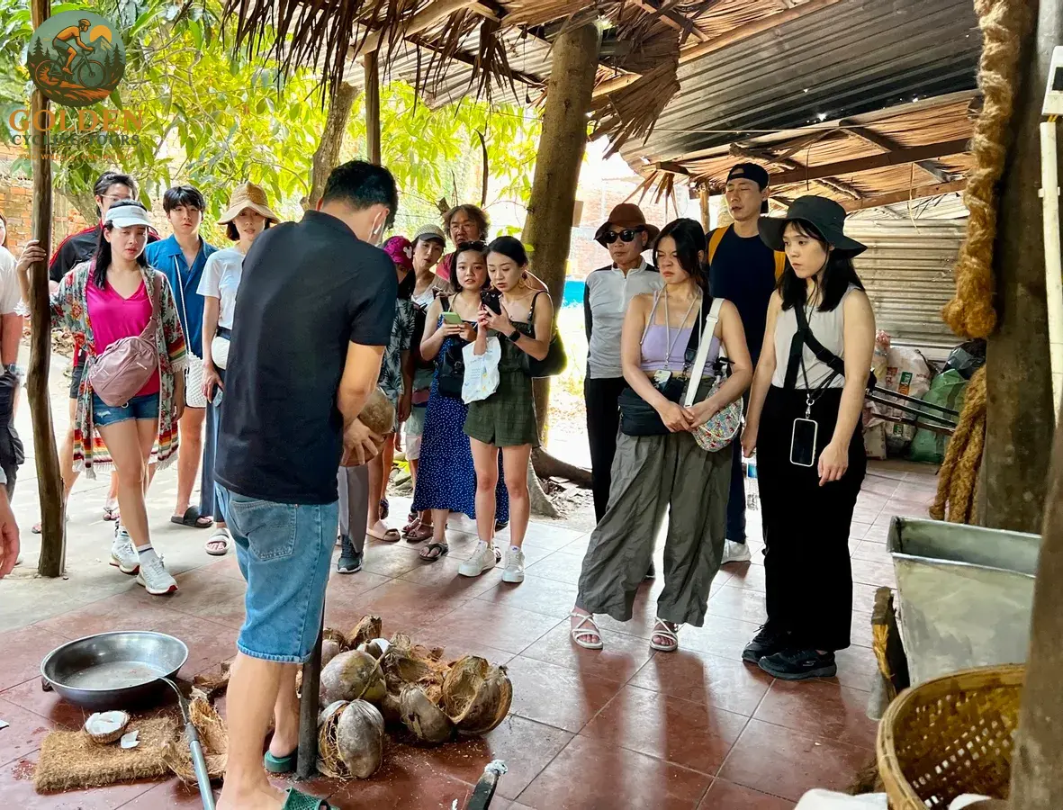 Boutique Glamping & Waterways Mekong Delta Cycling Guide