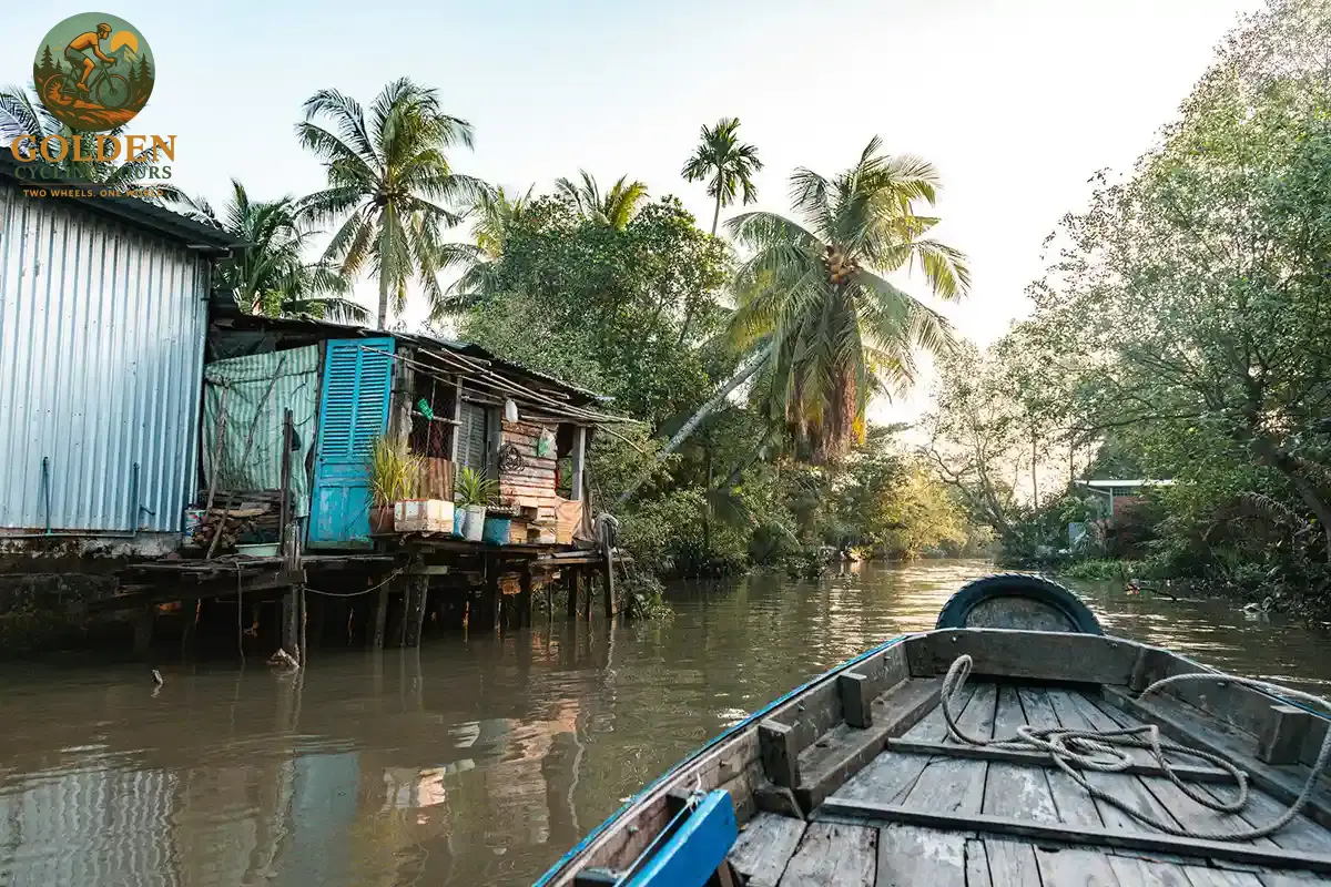 Private Sampans & Luxury Villas Mekong Delta Cycling Tours