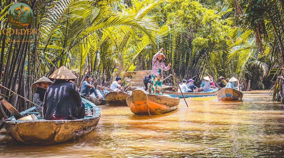 Mekong Delta Cycling Luxury Tours: Scenic River Paths & Villa Stays