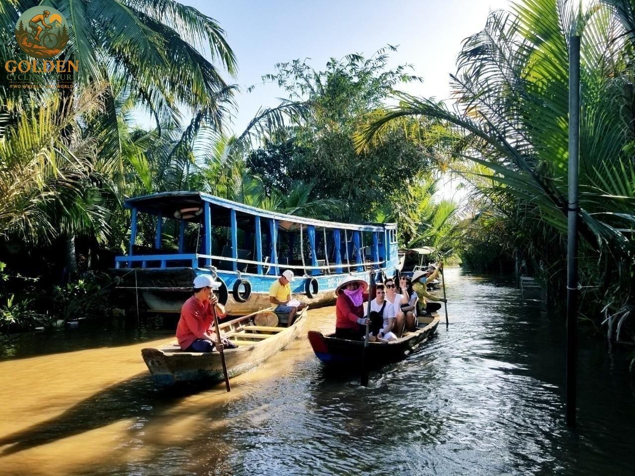 Best Premium Support Logistics: Elite Mekong Delta Cycling Luxury Tours