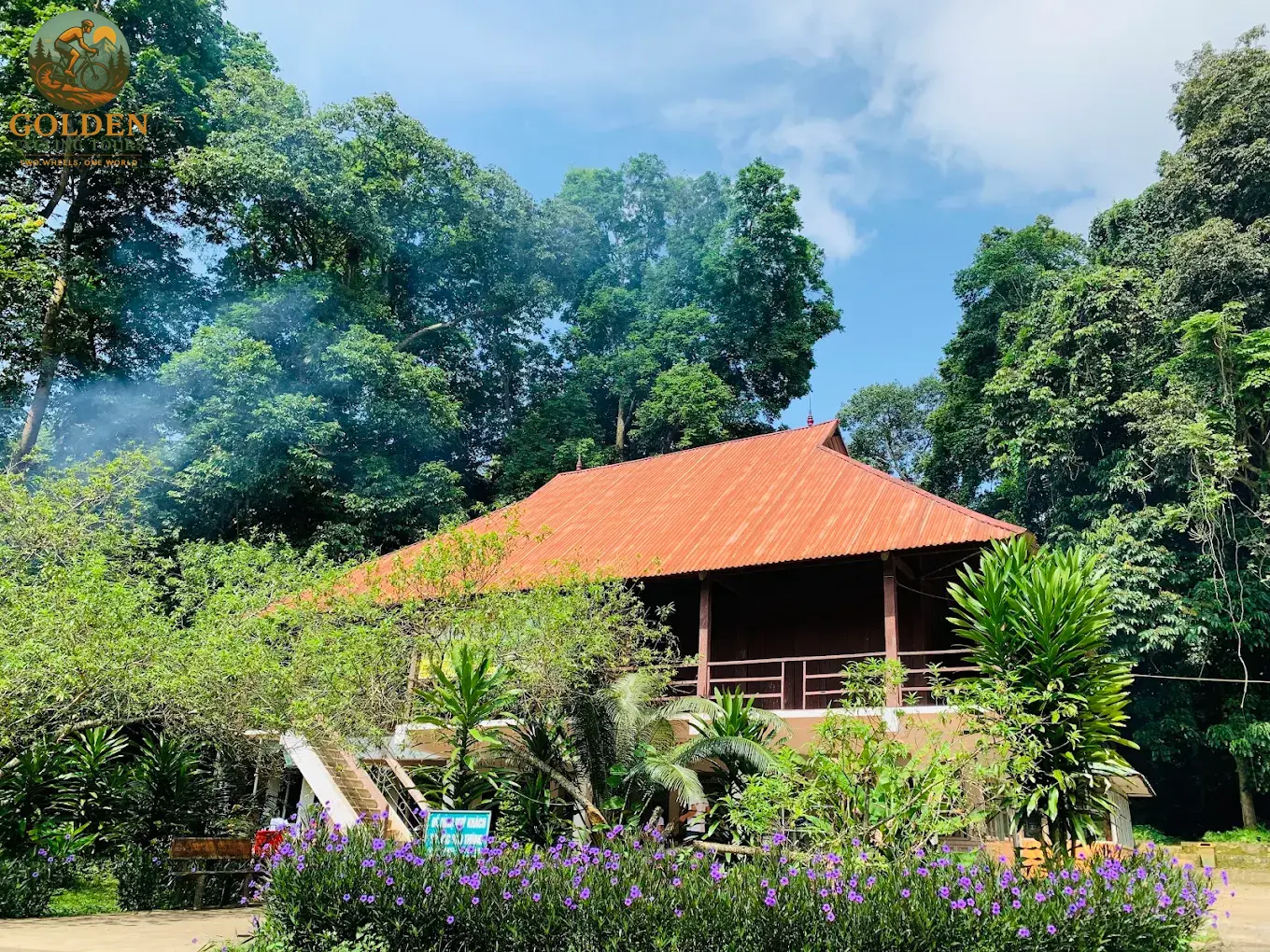 Homestay & Riding: Magical Weekend E-Bike Cycling Tours Hanoi to Mai Chau