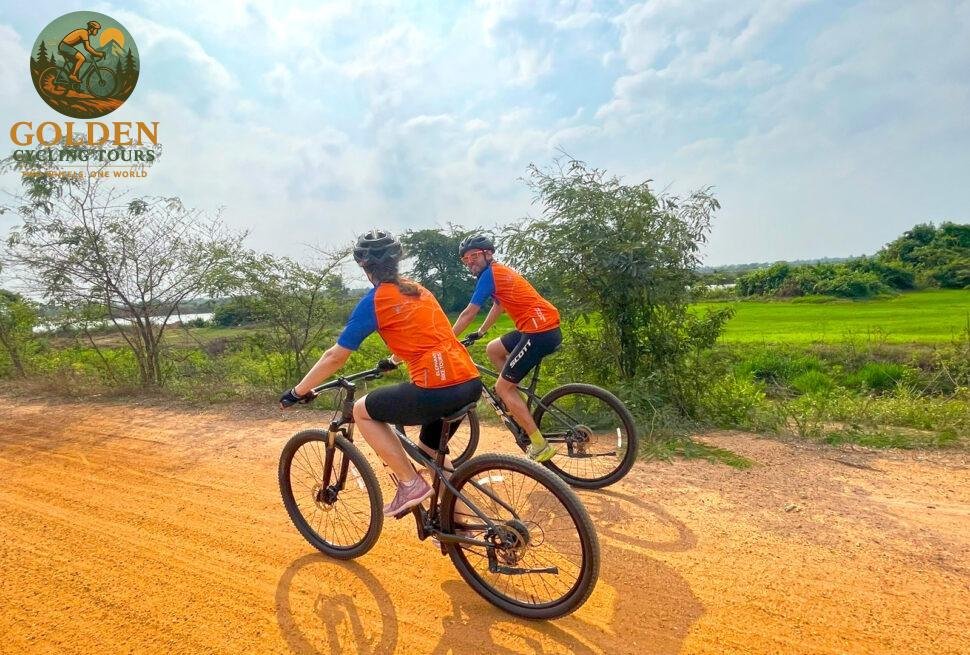 Easy & Flat Terrain: Relaxing Laos Bike Tours in Vientiane