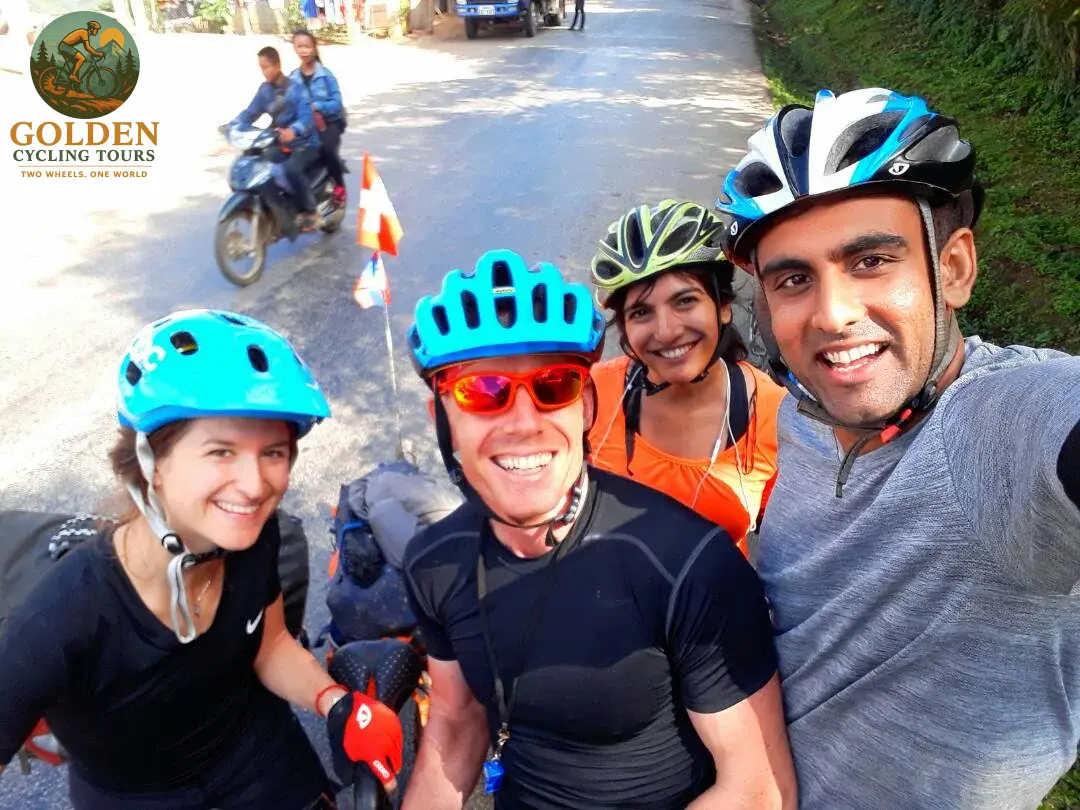 Laos E-Bike Cycling Tours: Ride Effortlessly Through Mountain Valleys