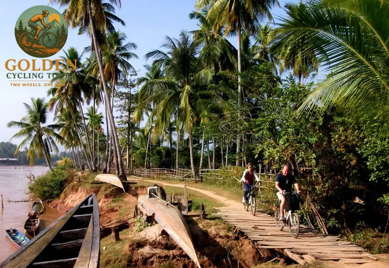 Eco-Conscious Travel: Clean & Green Laos E-Bike Cycling Tours