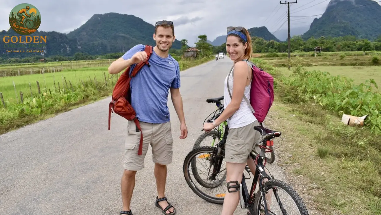 5-Day North Laos Mountain Escapes: Refreshing Laos E-Bike Cycling Tours