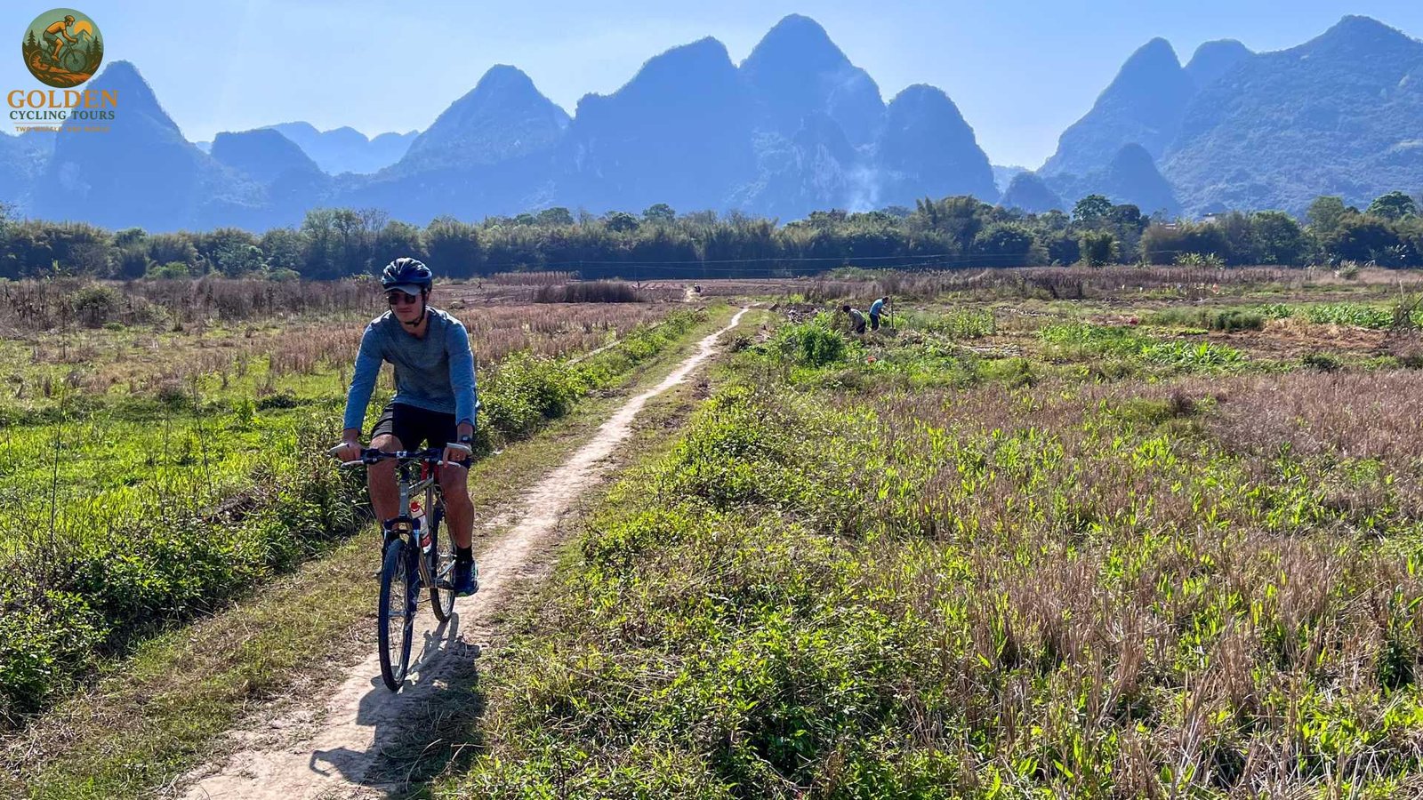 Laos E-Bike Tours: Glide Through Endless Paddy Fields
