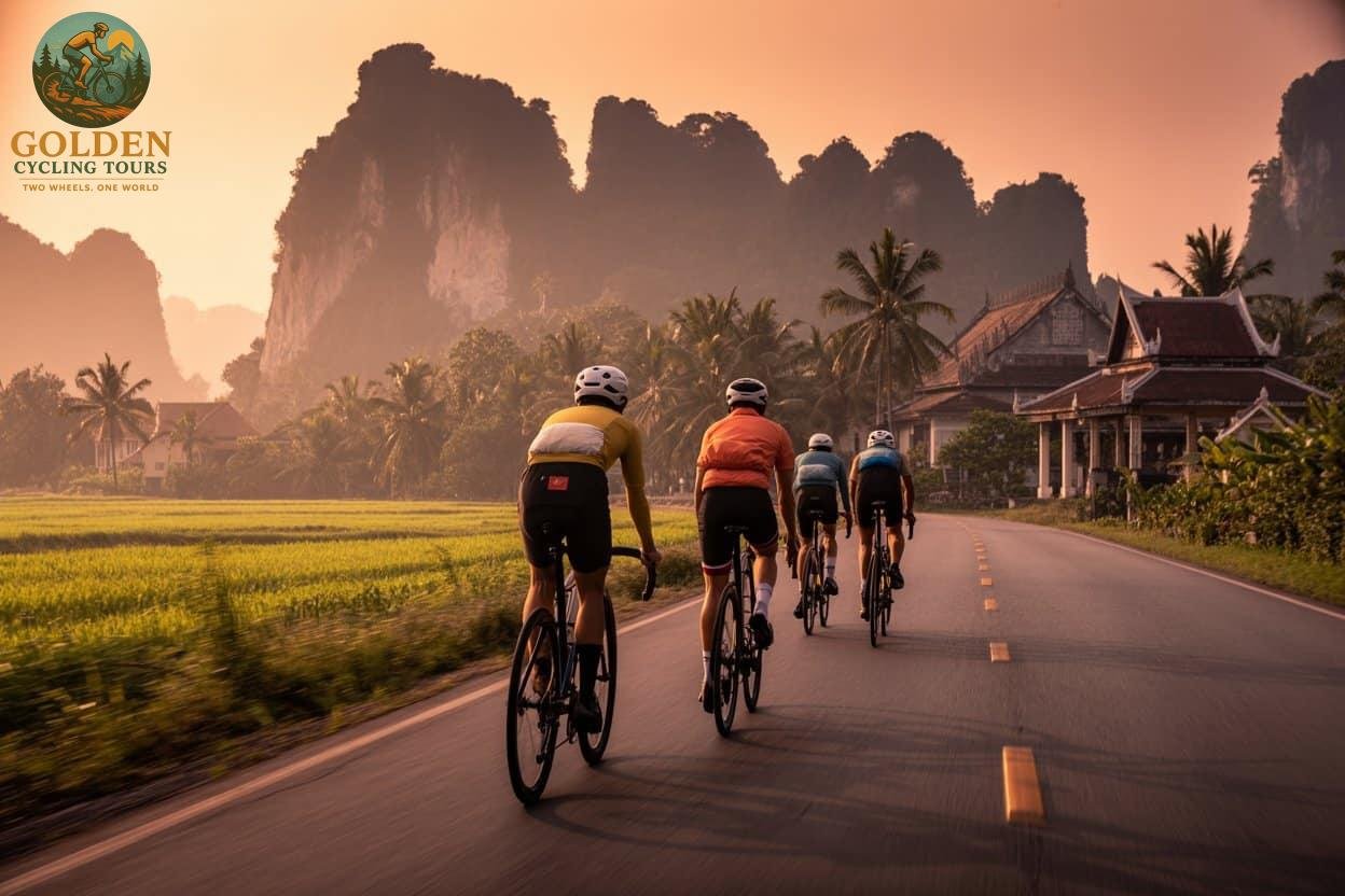 Weekend Getaways: Top 1-Day Laos E-Bike Cycling Tours from Luang Prabang