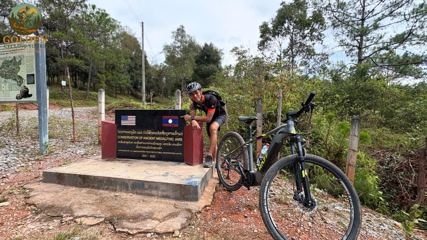 Nam Ha National Reserve: Jungle Laos E-Bike Cycling Tours