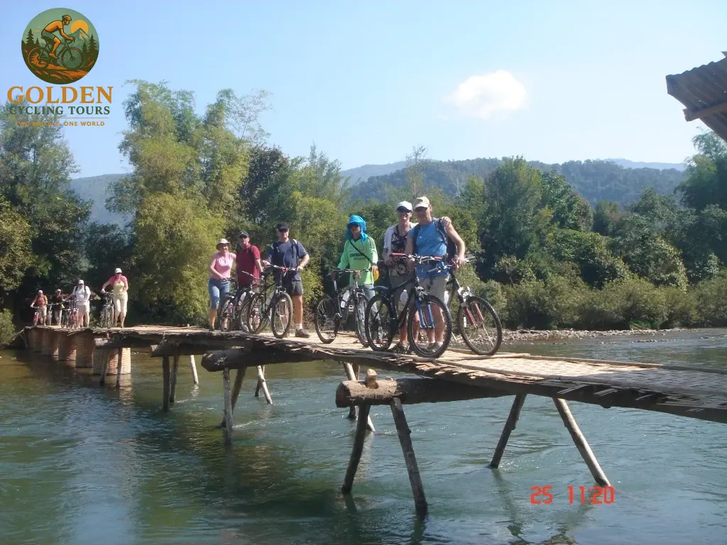Smooth Asphalt & Karst Valleys: Scenic Laos Road Bike Cycling Holidays