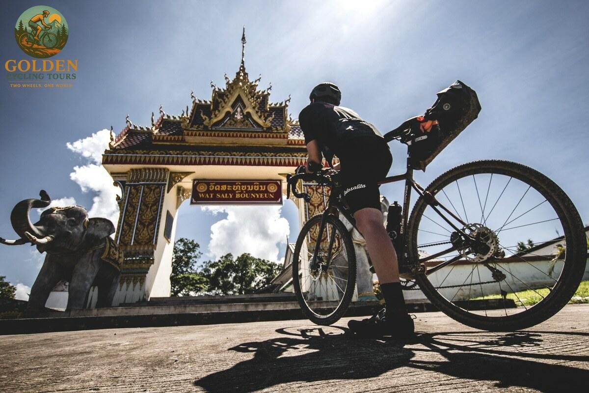 Vientiane to Luang Prabang Speed Sprint: Laos Road Bike Cycling Holidays