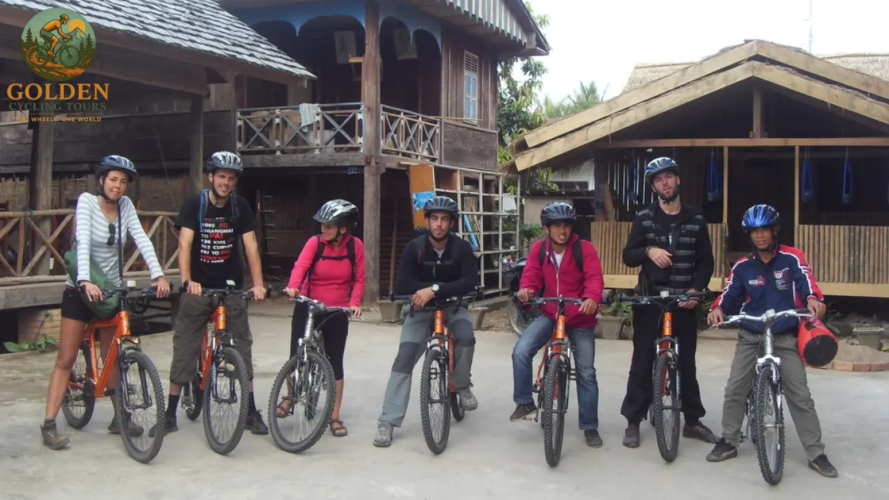 Mixed-Terrain Exploration: Breathtaking Laos Gravel Bike Tours