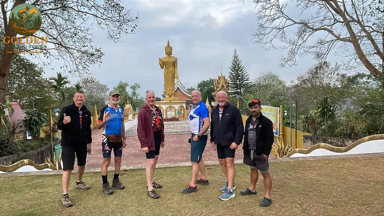 Fully Supported Laos Road Bike Cycling Holidays with Mechanic Van