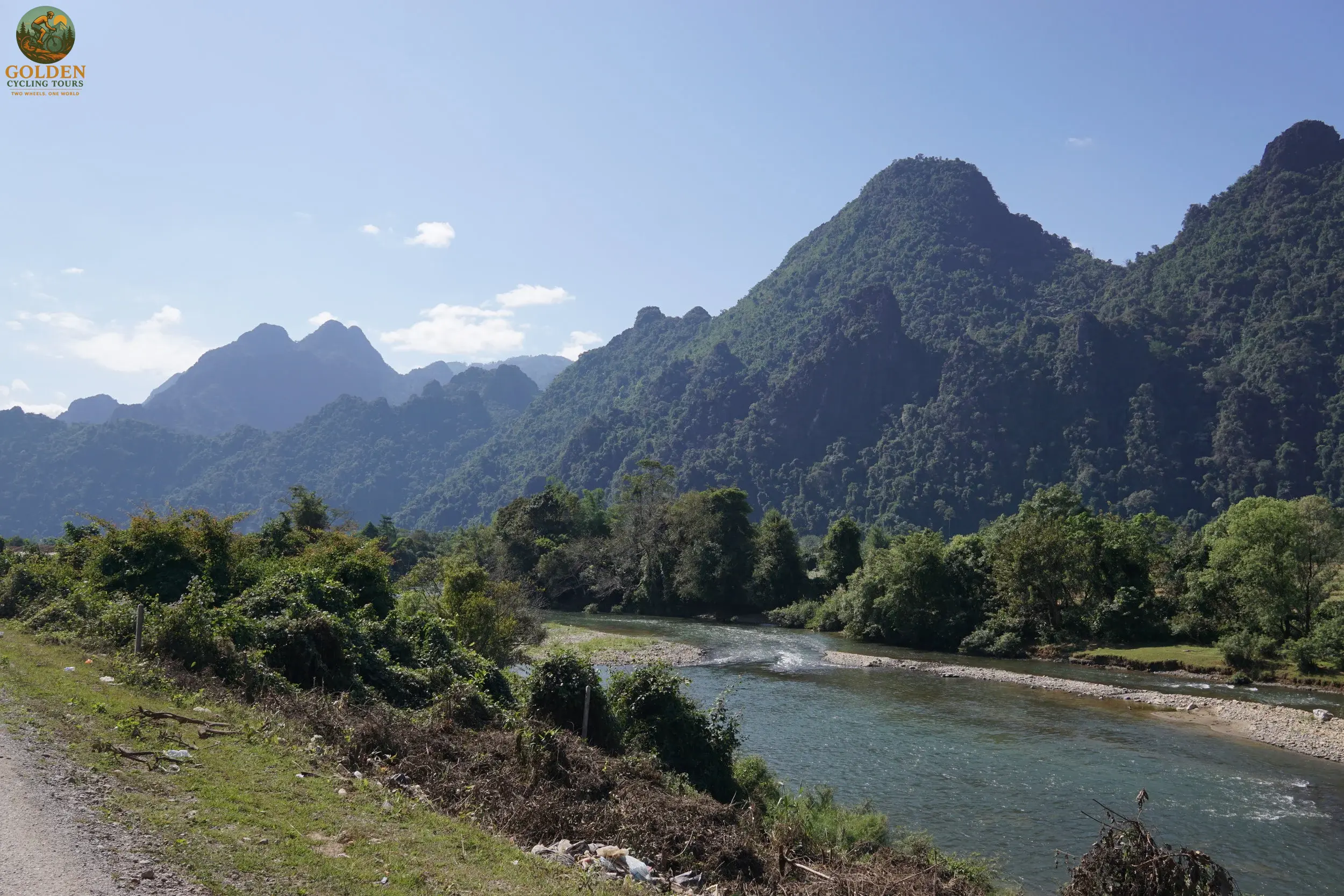 Pure Asphalt Adventure: 5-Day Laos Road Bike Cycling Holidays