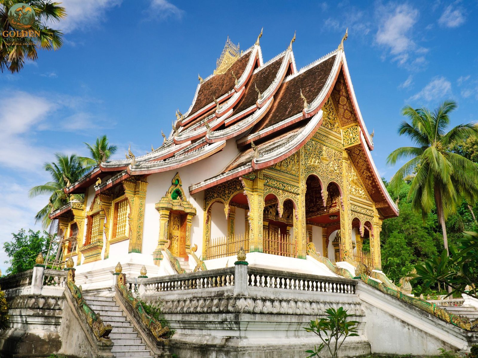 Laos Cycling Luxury Tours: 5-Star Resorts & Private Mekong River Boats