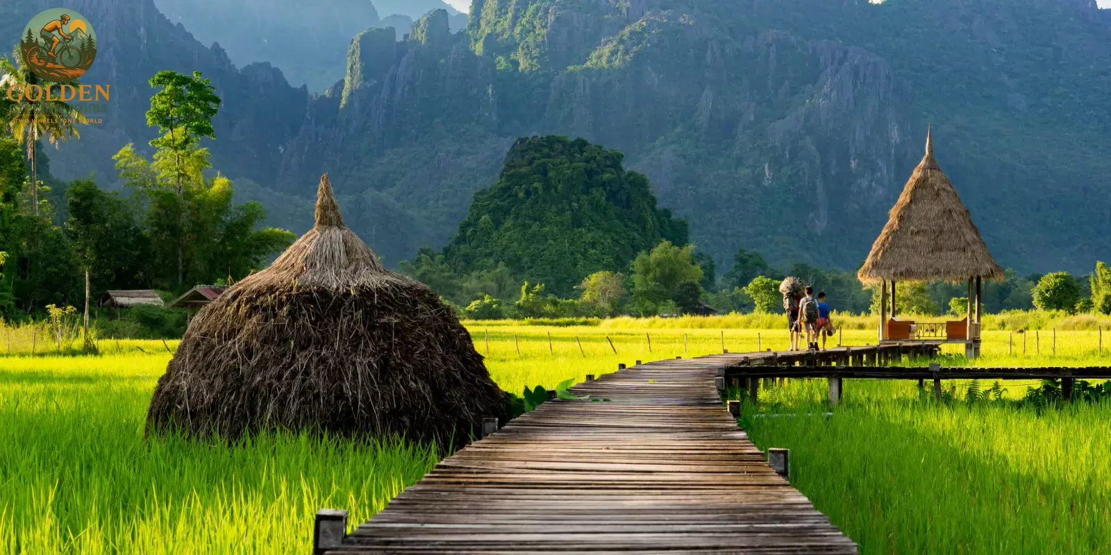 Fully Escorted Laos Cycling Luxury Tours: Private Chef & VIP Support