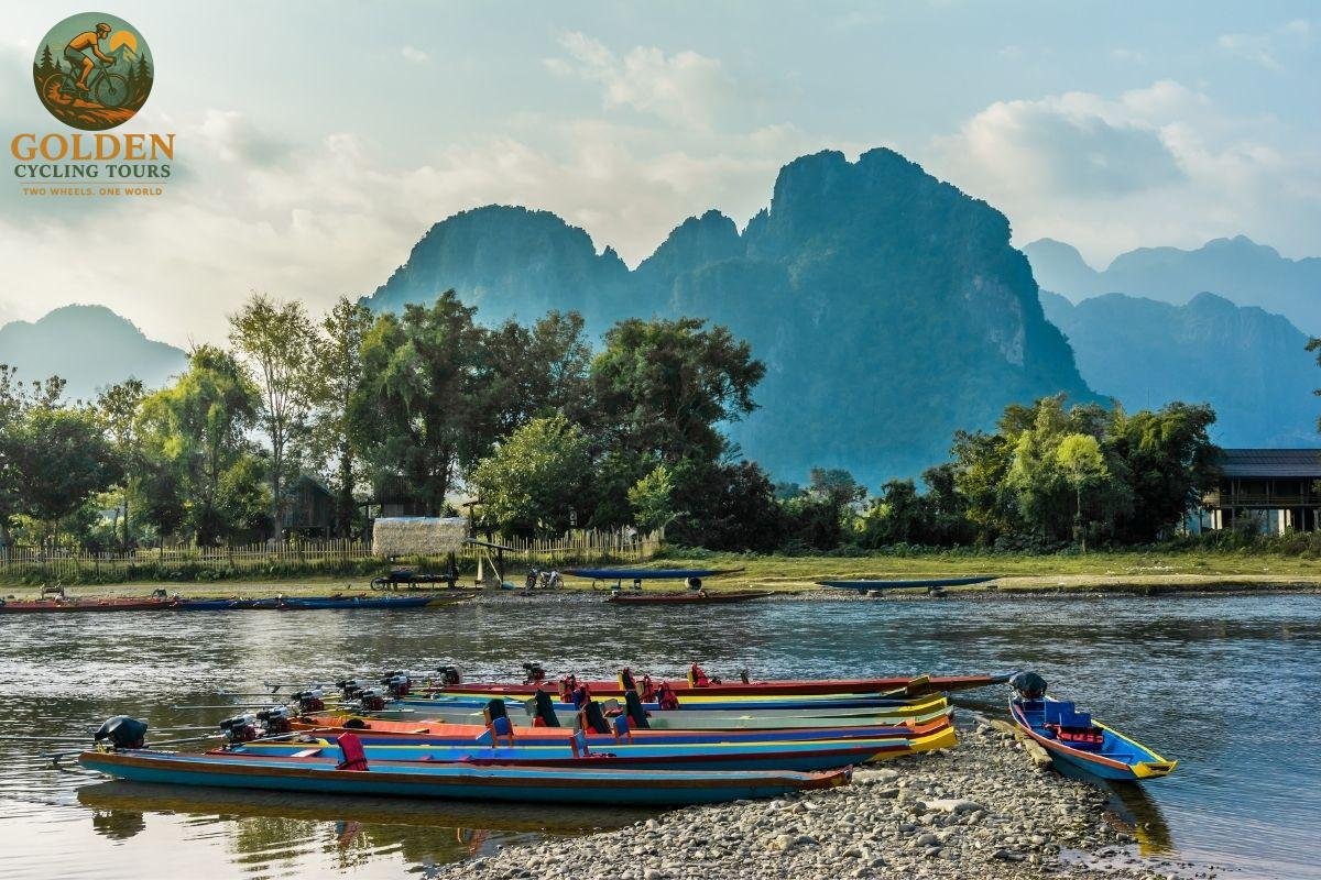 Karst Rides & Sampan Escapes: Ultra-Luxe Laos Cycling Luxury Tours