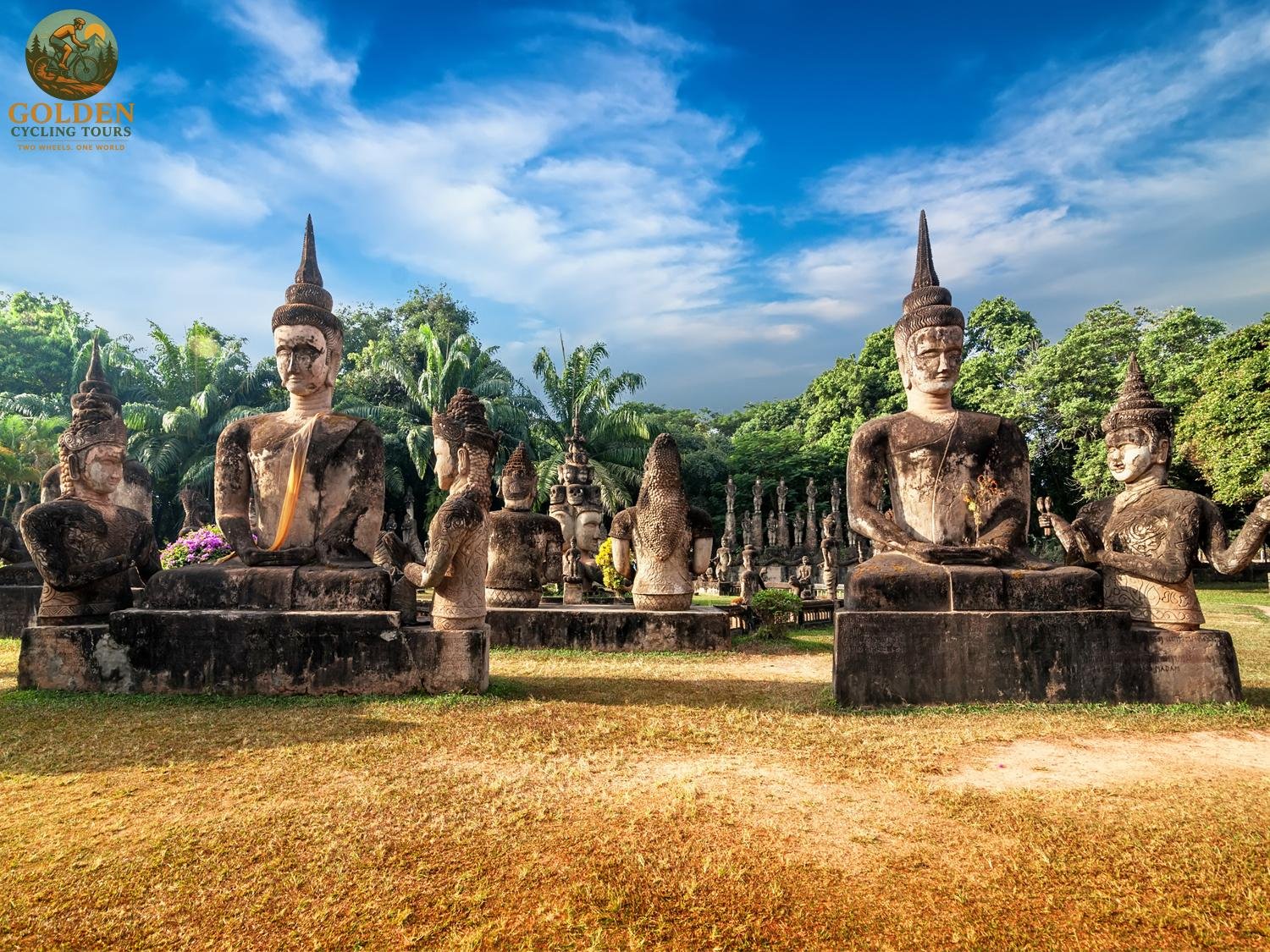 High-Net-Worth Active Vacations: Elite Laos Cycling Luxury Tours