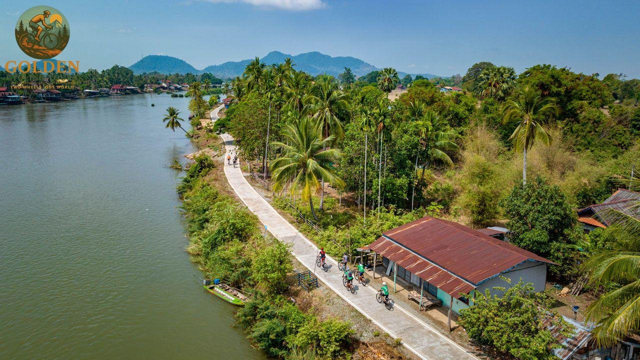 Completely Tailored to Your Pace: Bespoke Laos Cycling Luxury Tours