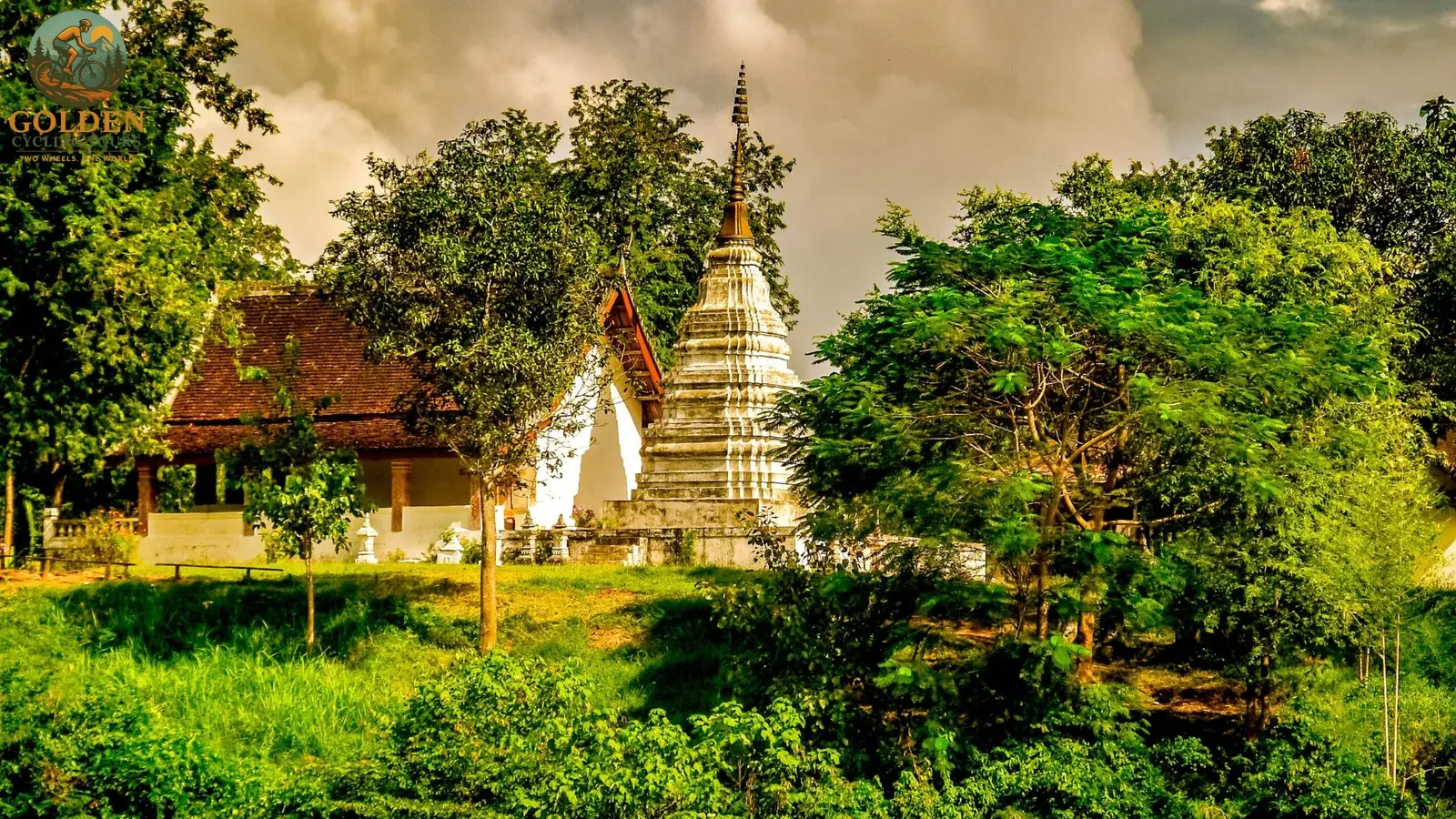 Gourmet Riverside Dinners Featured on Laos Cycling Luxury Tours