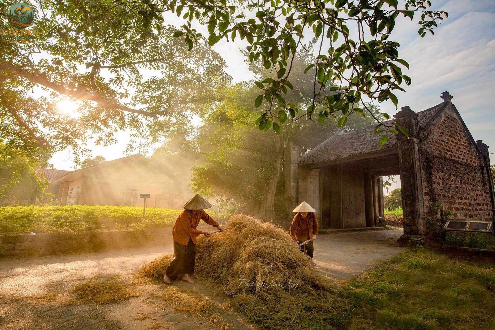 Northern Vietnam Cycling Tours: Ride Through Ancient Villages in Duong Lam