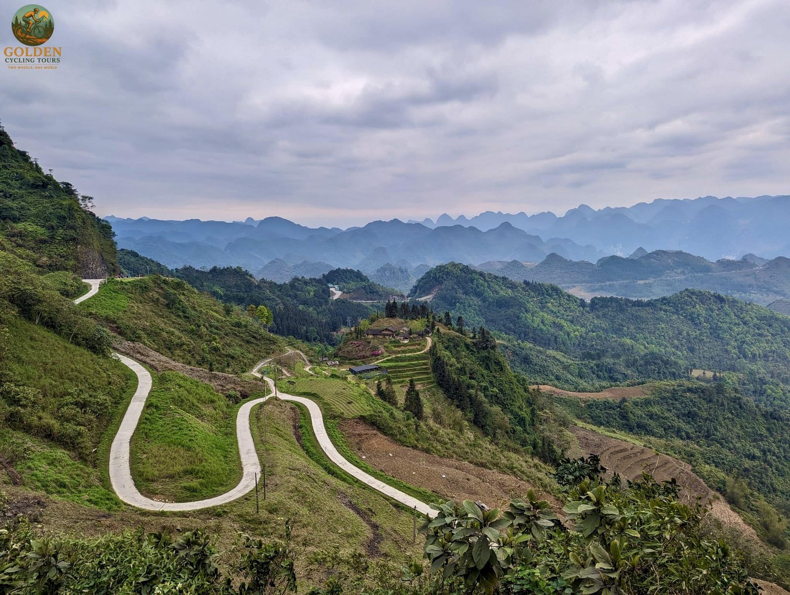 Hoang Su Phi Rice Terrace Ridges: Mountain Biking Northern Vietnam