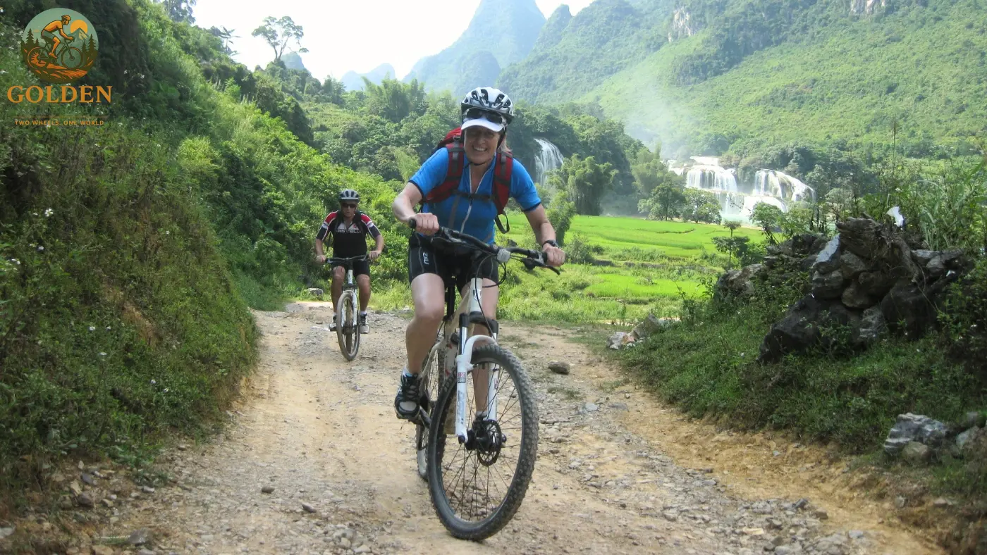 Refreshing E-Bike Tours: Moc Chau Tea Hills & Valleys North Vietnam